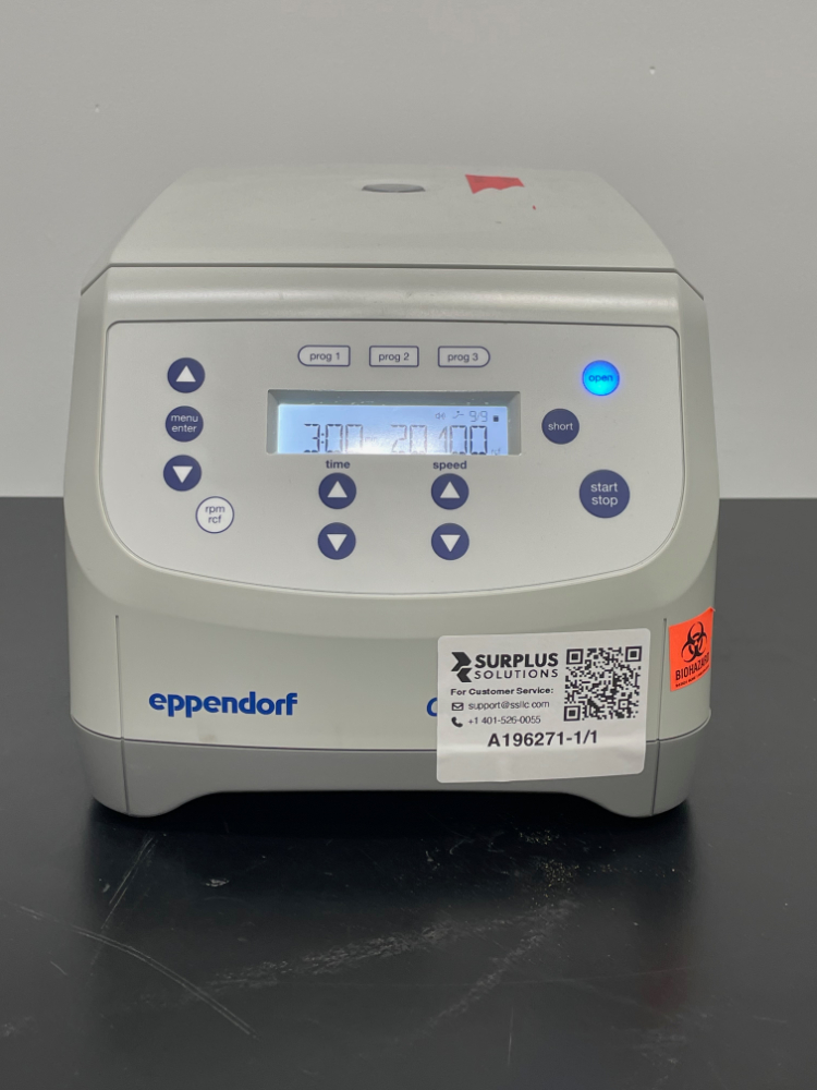 Image of Eppendorf 5420 Centrifuge